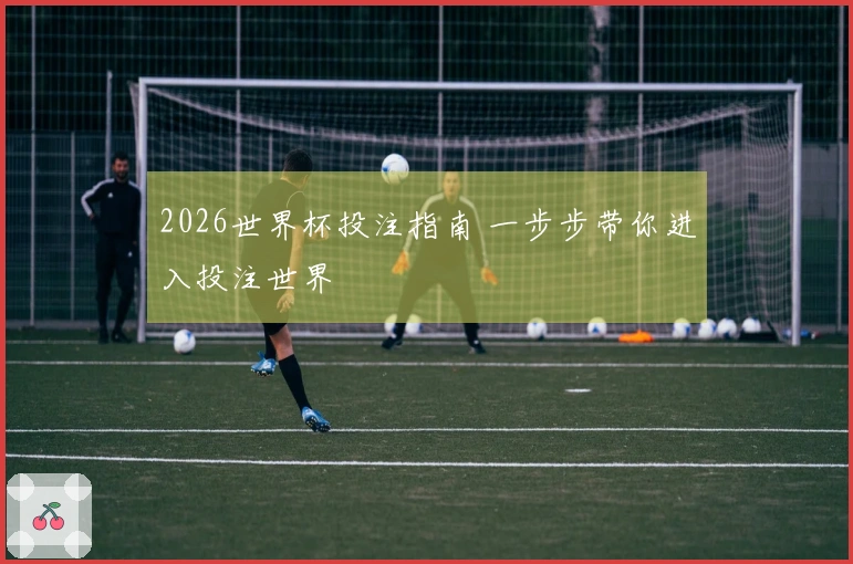 2026世界杯投注指南 一步步带你进入投注世界