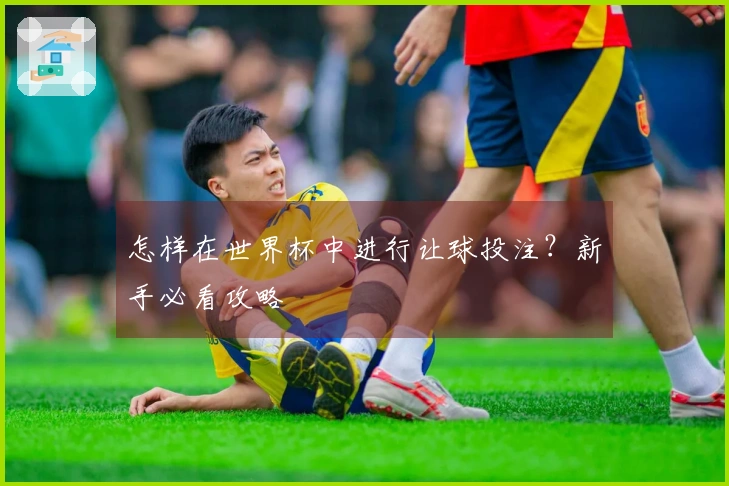 怎样在世界杯中进行让球投注？新手必看攻略