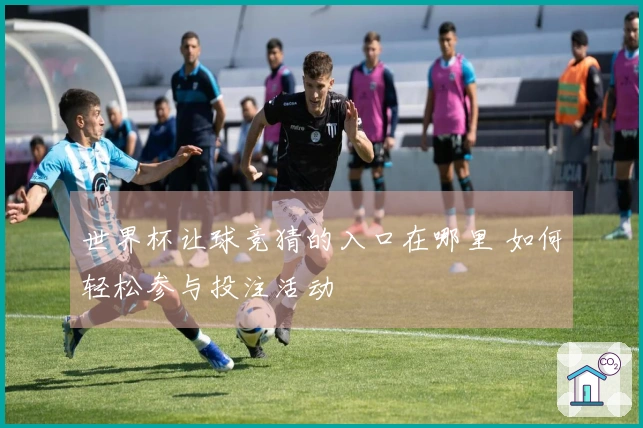 世界杯让球竞猜的入口在哪里 如何轻松参与投注活动