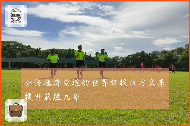 如何选择合适的世界杯投注方式来提升获胜几率