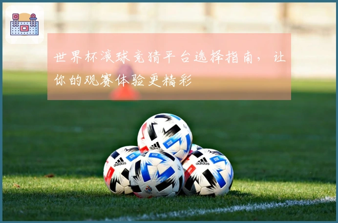 世界杯滚球竞猜平台选择指南，让你的观赛体验更精彩
