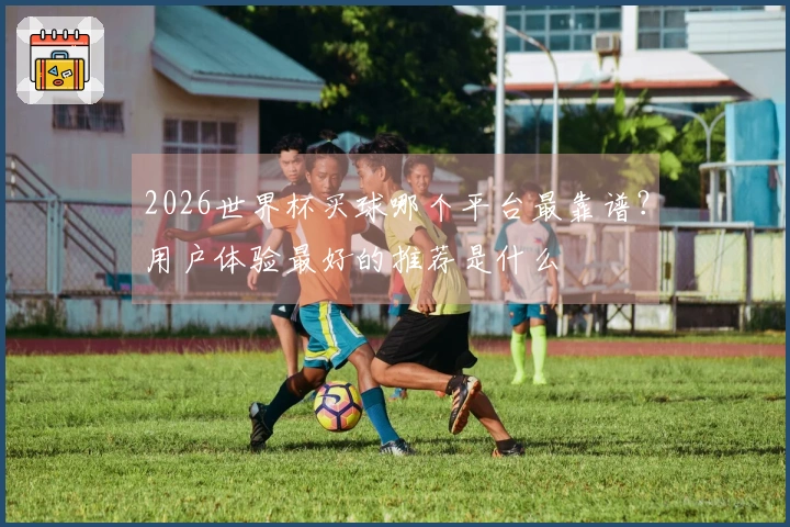 2026世界杯买球哪个平台最靠谱？用户体验最好的推荐是什么